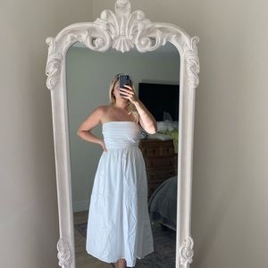 White Abercrombie Dress